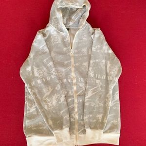 Vintage Bape Baby Milo hoodie, fits like a large.